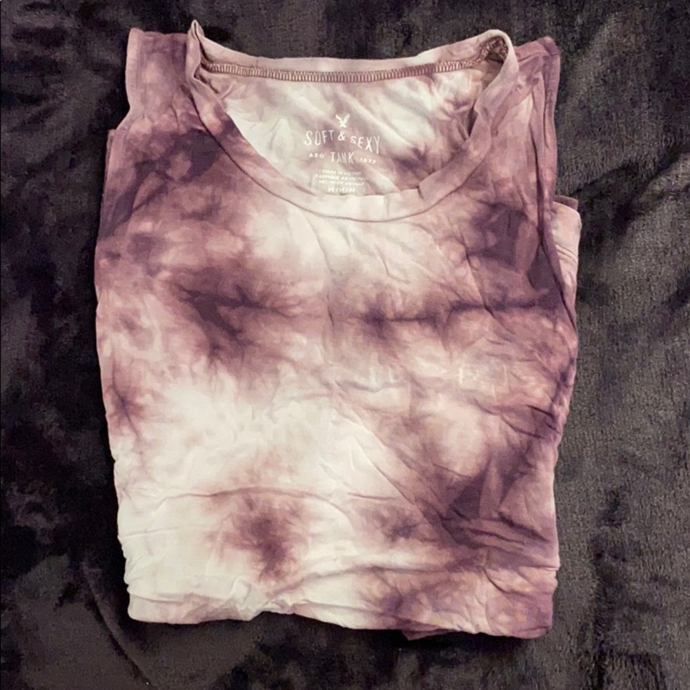Tie Dye Flowy Tank